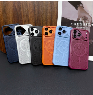Heat Dissipation Mesh Breathable Case - Mesh breathable heat dissipation for Apple