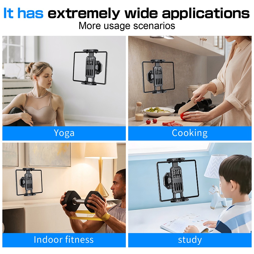 Wall Mount Phone Holder Tablet - Phone Stands 评论和价格