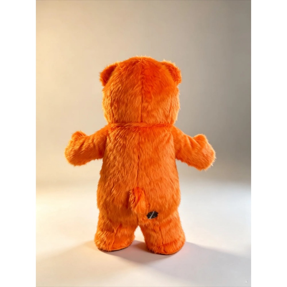 Inflatable Orange Bear Mascot  - Chargers 评论和价格