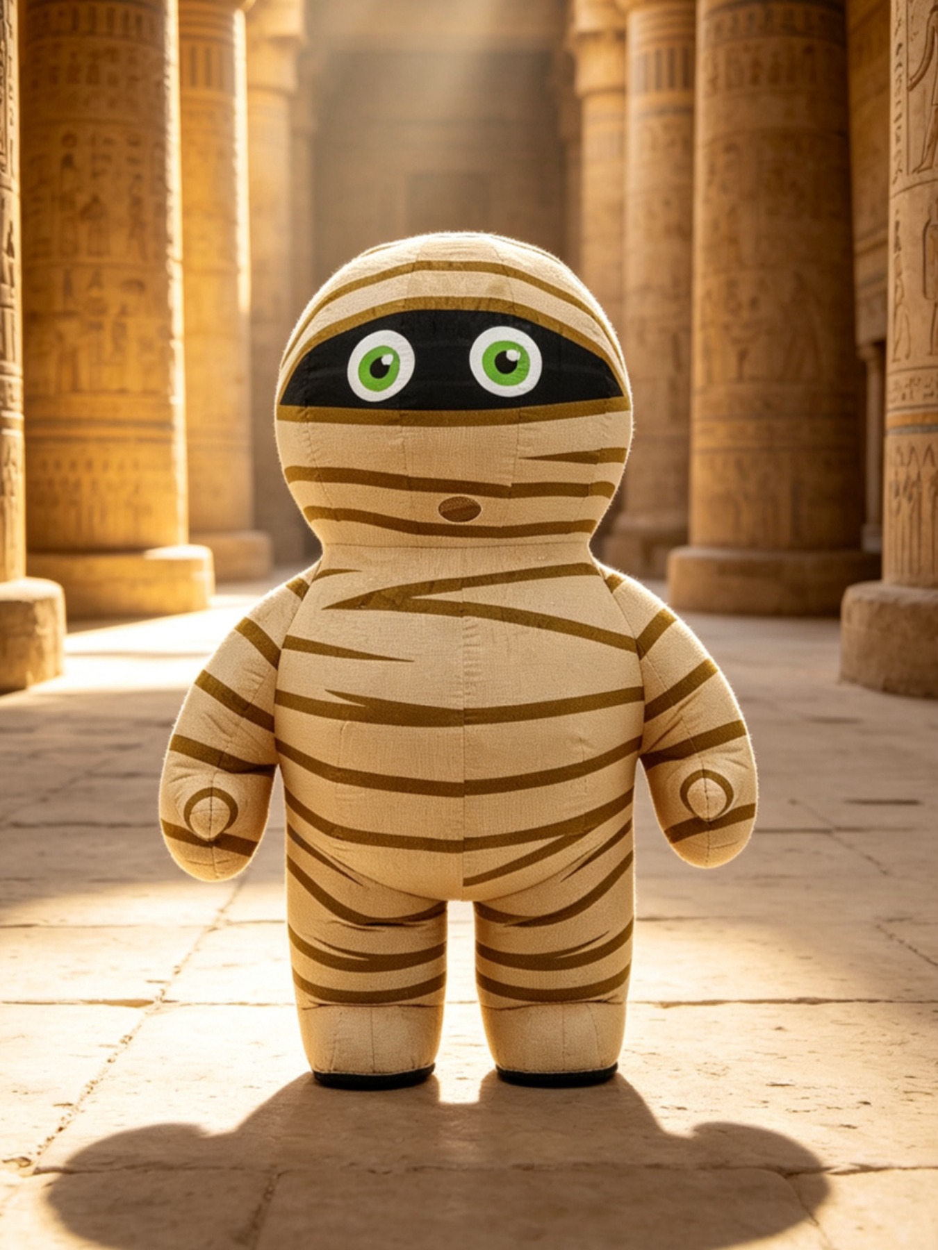 Inflatable Mummy Costume Masco - Chargers 评论和价格