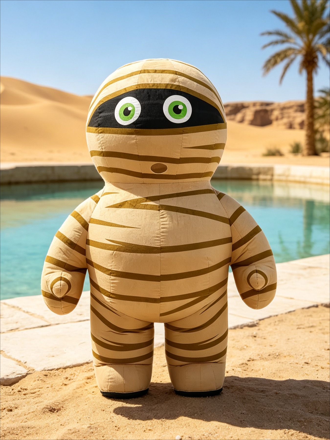 Inflatable Mummy Costume Masco - Chargers 评论和价格