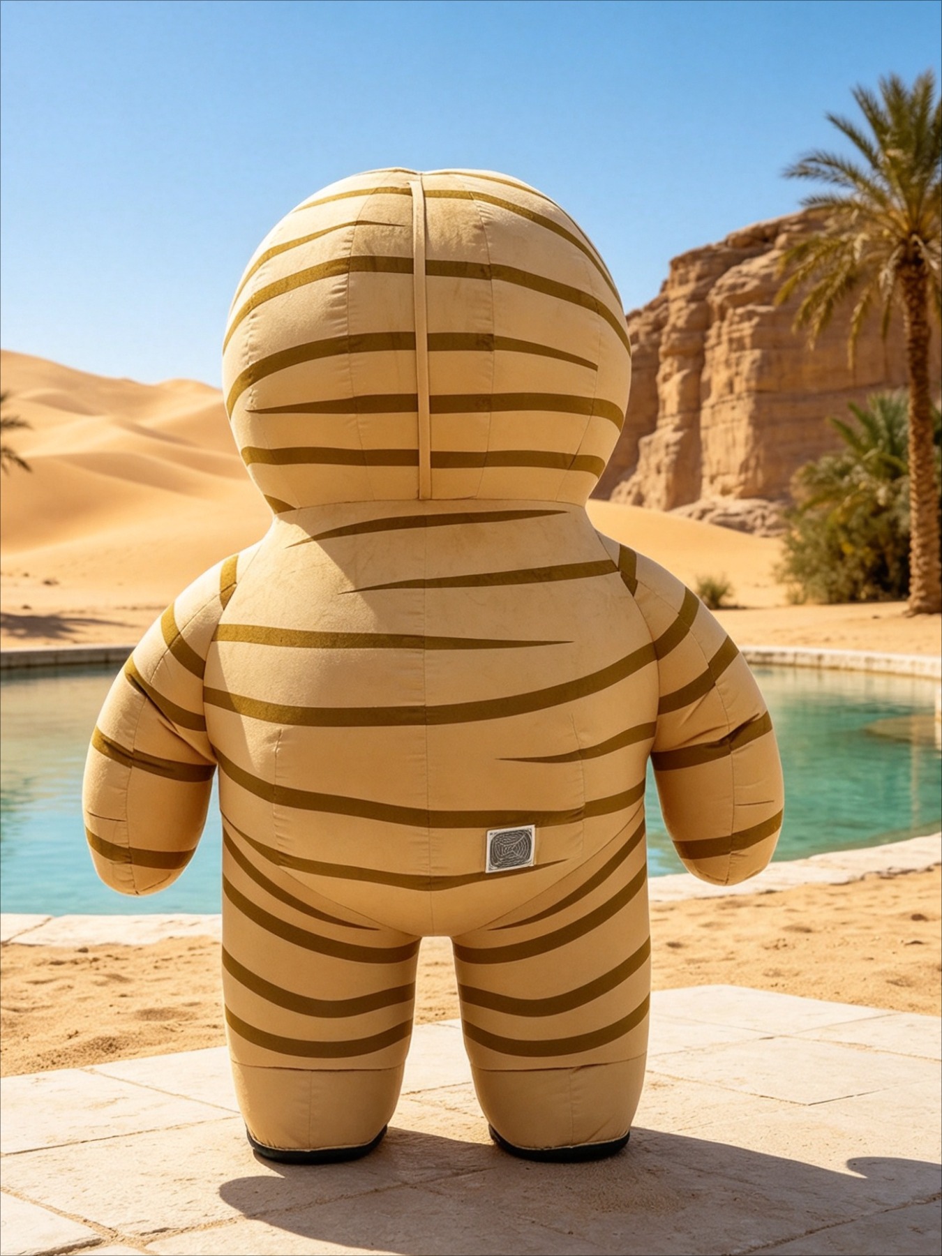 Inflatable Mummy Costume Masco - Chargers 评论和价格