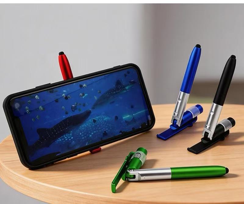 Multi Function Toy Pen 4 in 1  - Phone Stands 评论和价格