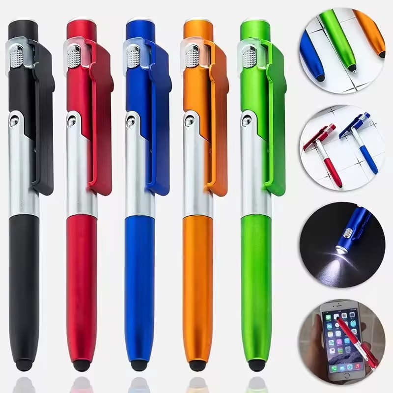 Multi Function Toy Pen 4 in 1  - Phone Stands 评论和价格