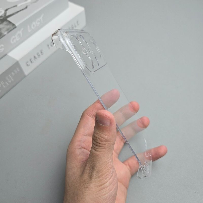 Ultra Thin Clear Frameless PC  - Ultra Thin Frameless Phone Cover 评论和价格