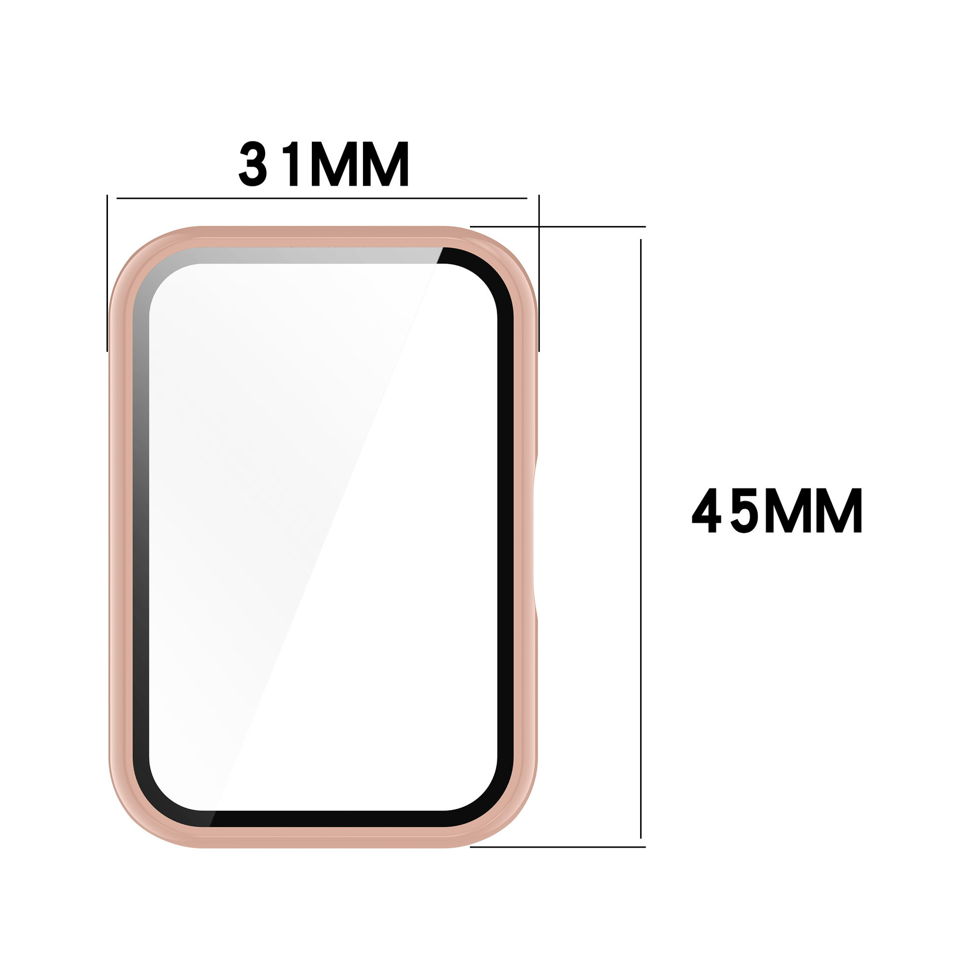 Glass+Case For Samsung Galaxy  - Screen Protectors 评论和价格