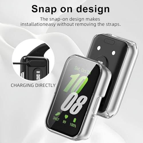 Glass+Case For Samsung Galaxy  - Screen Protectors 评论和价格