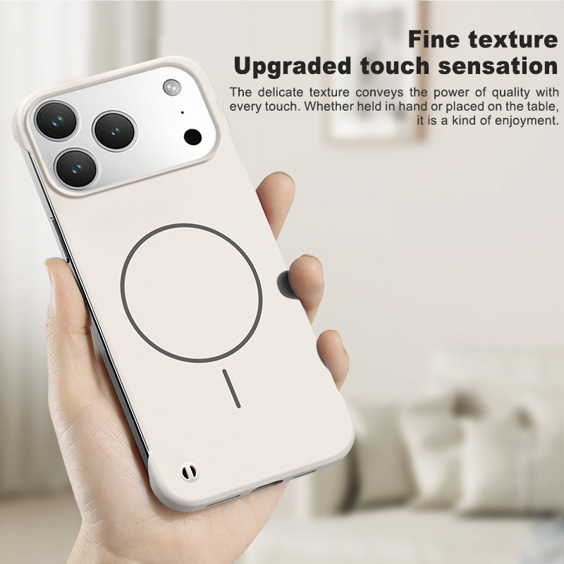 Ultra Thin Soft Feeling Matte  - Ultra Thin Frameless Phone Cover 评论和价格