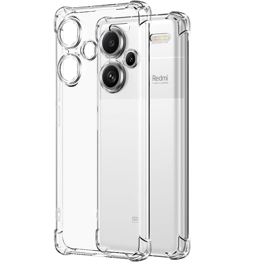 Luxury Shockproof Silicone Sof - Clear Shockproof Bumper Case 评论和价格