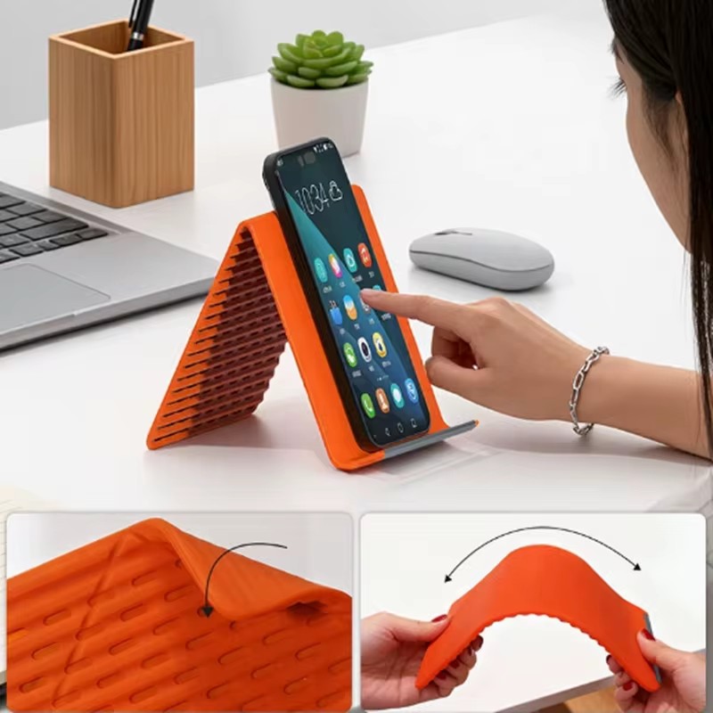 Portable Silicone Mobile Phone - Phone Stands 评论和价格
