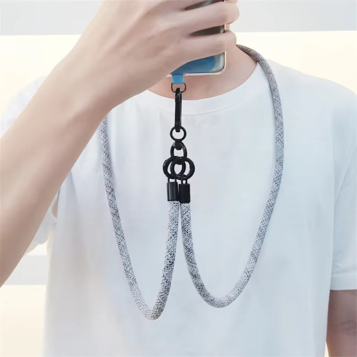 Universal Bold Long Detachable - Crossbody Lanyard Neck Strap Case 评论和价格