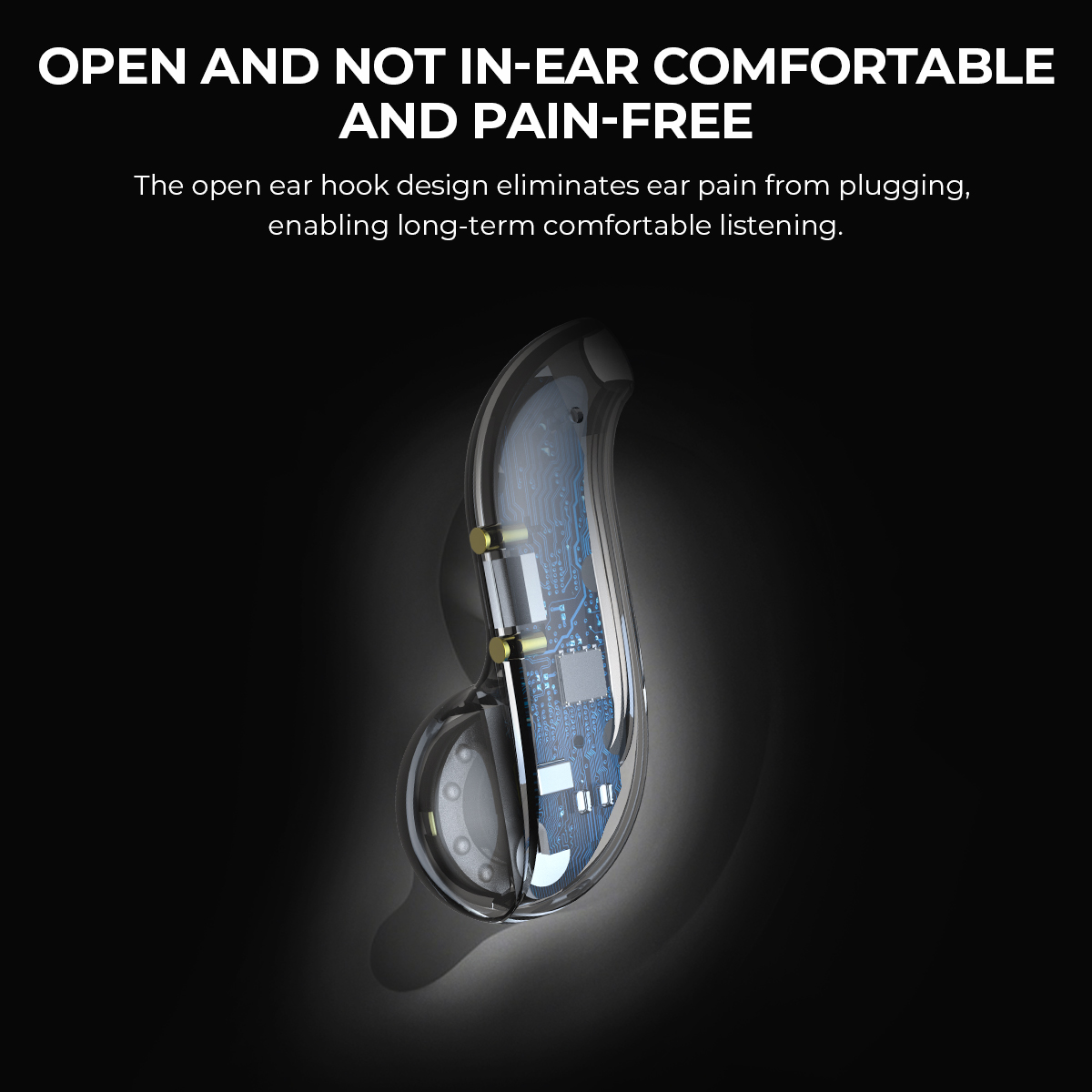 Open-ear Bluetooth Headphones  - Earphones 评论和价格