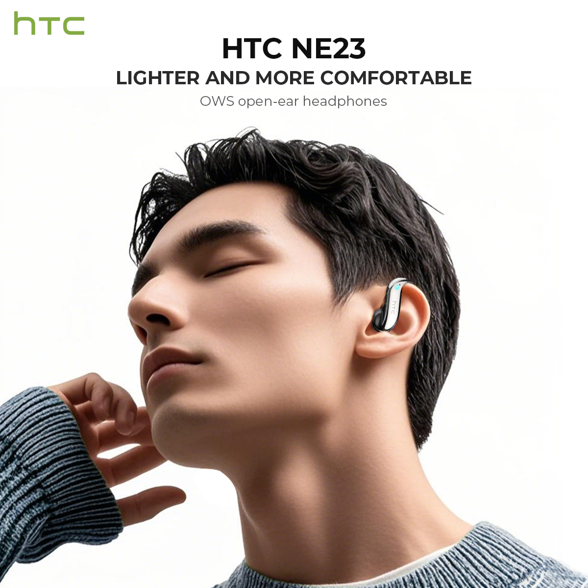 Open-ear Bluetooth Headphones  - Earphones 评论和价格