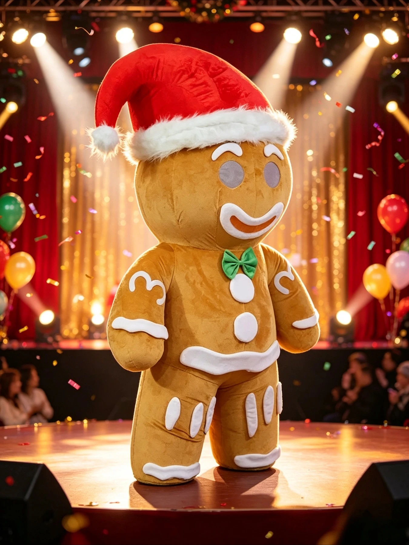 Inflatable Gingerbread Man Cos - Chargers 评论和价格