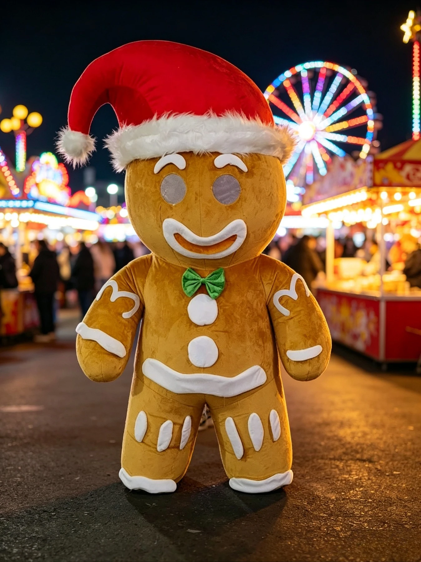 Inflatable Gingerbread Man Cos - Chargers 评论和价格