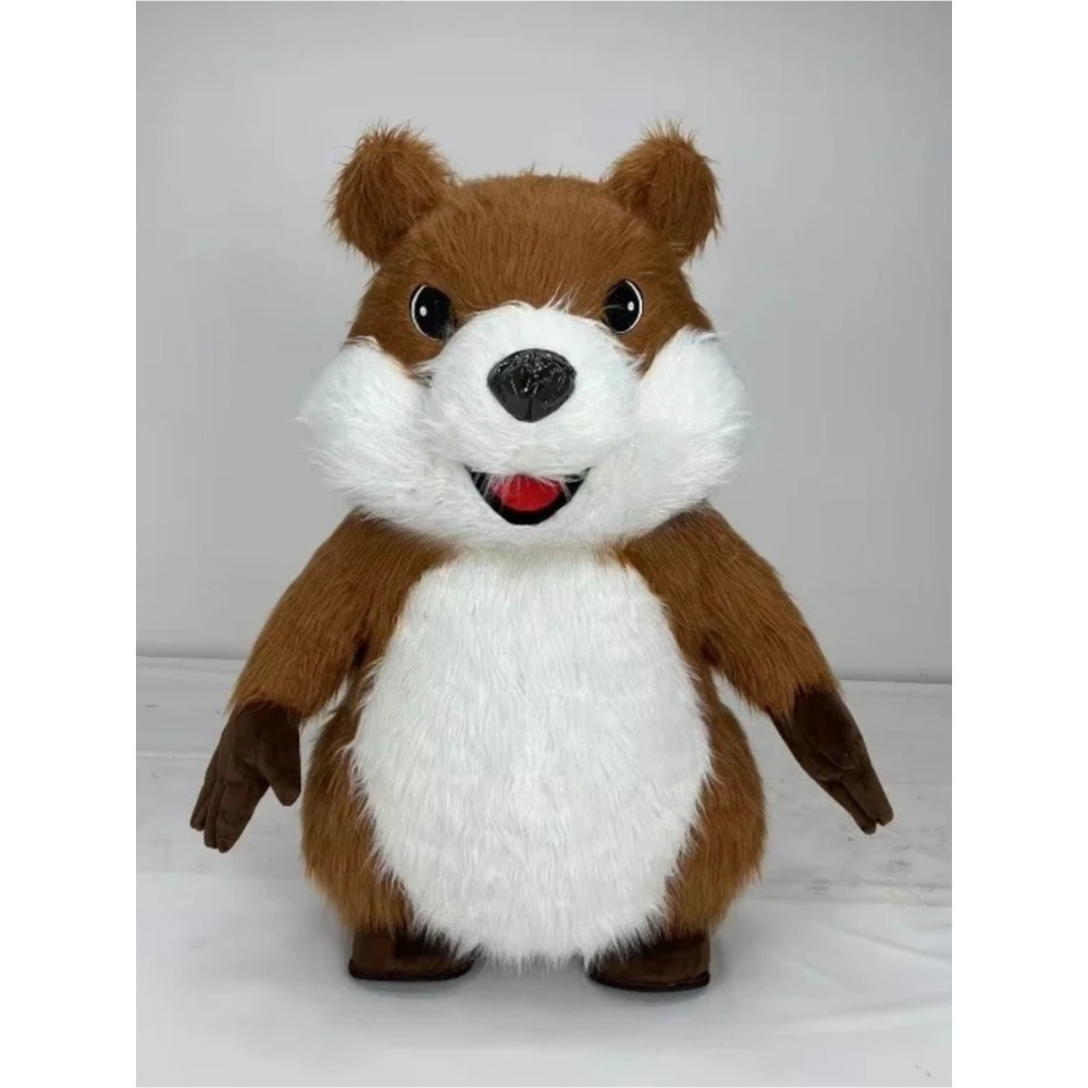 Inflatable Squirrel Mascot Cos - Chargers 评论和价格