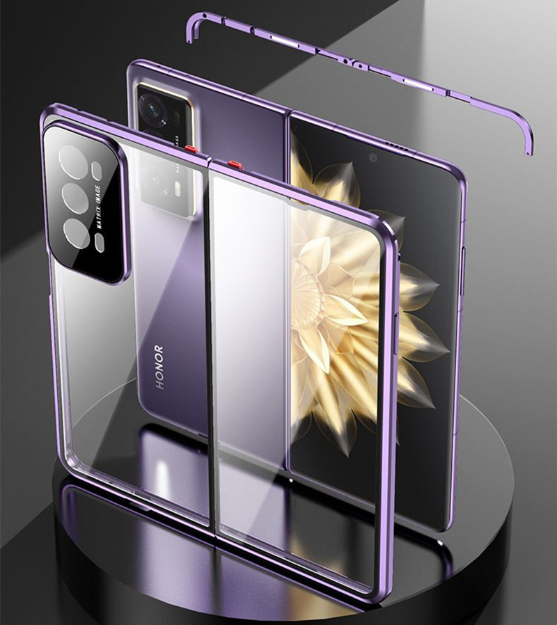 For Honor Magic V2 MagicV2 Ant - Metal Bumper Aluminum Frame Case 评论和价格