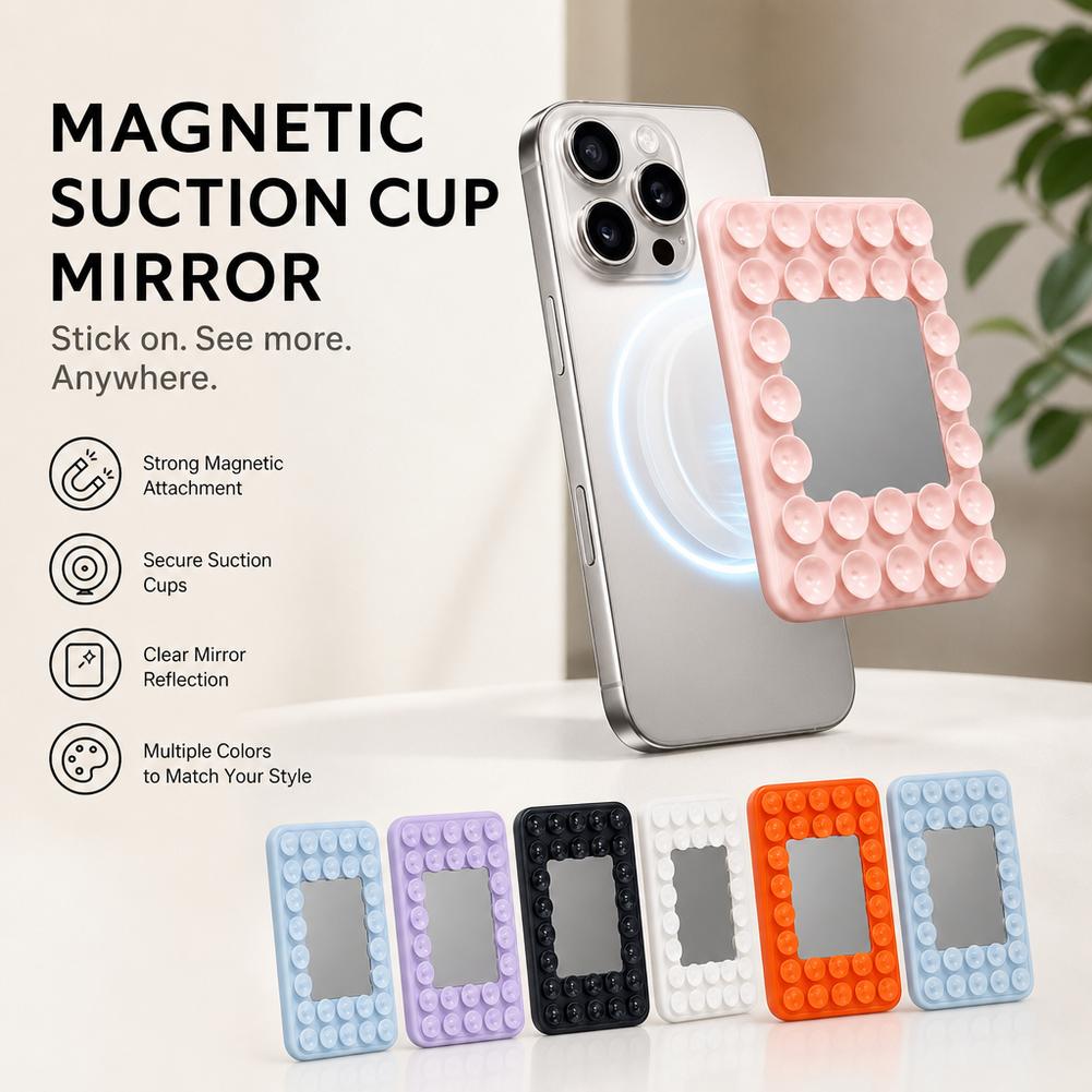 Magnetic Suction Cup Phone Hol - Phone Stands 评论和价格