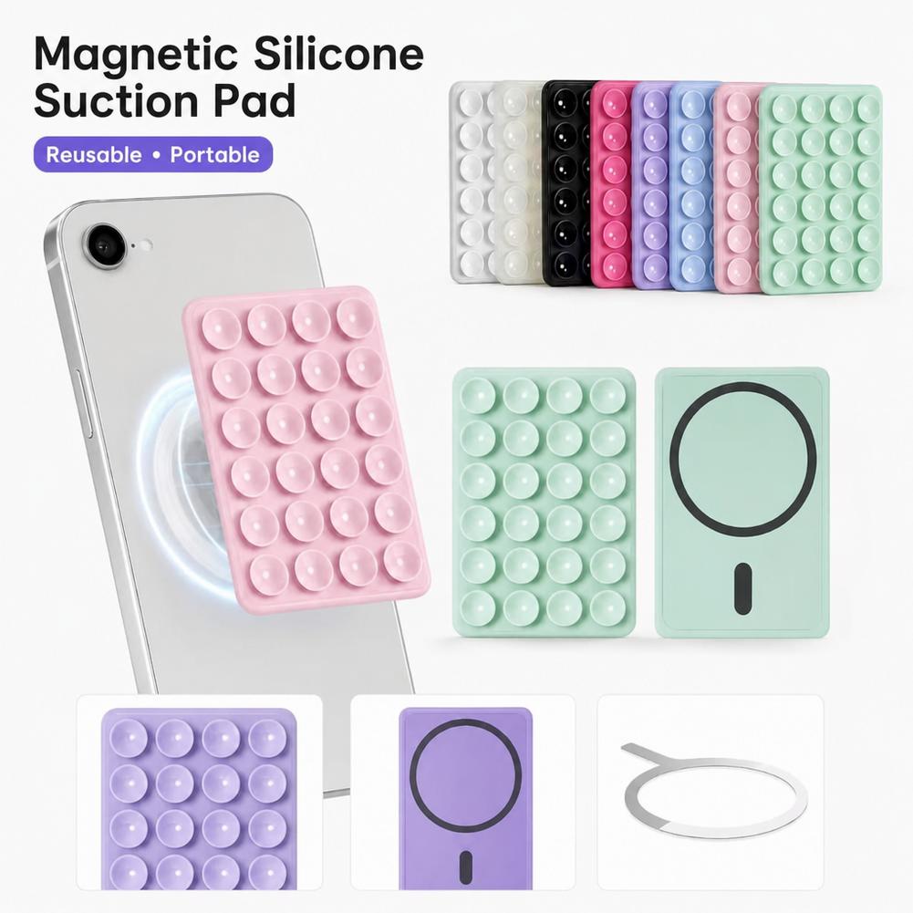 Silicone 24 Suction Phone Hold - Phone Cases 评论和价格