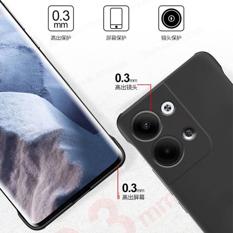 Candy Color Matte Frameless Ph - Ultra Thin Frameless Phone Cover 评论和价格