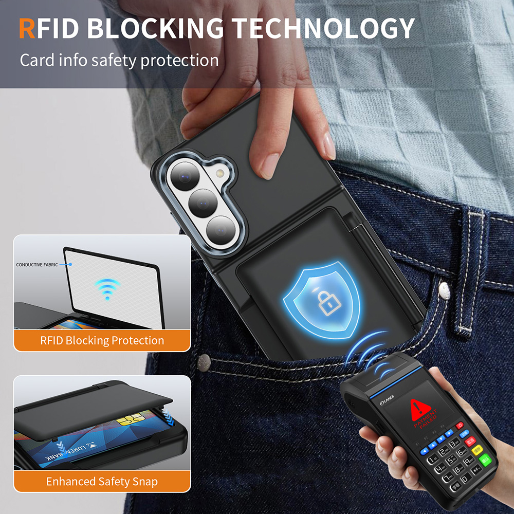 Card Holder Phone Case for Sam - Leather Wallet Card Holder Phone Cover 评论和价格