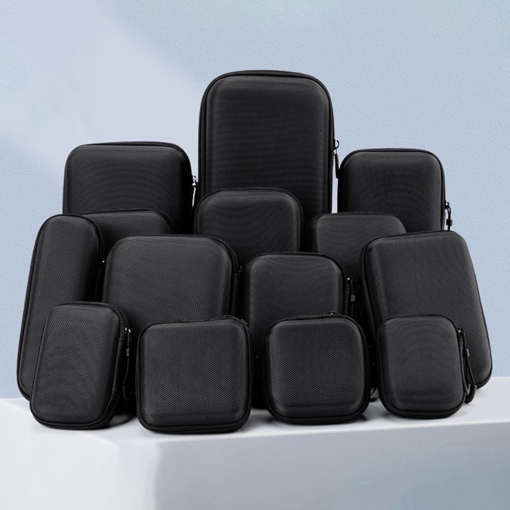 New Hard Shell EVA Storage Box - Earphones 评论和价格